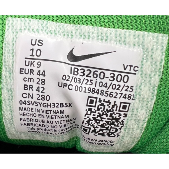 Nike Air Zoom Pegasus 41 Oregon Ducks IB3260-300 Men\'s Size 10 main image 16